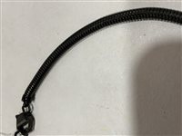 Collana Bikkembergs Uomo Action in Acciaio Diamante 0.01 Ct SKIN05BB - SKIN05BB